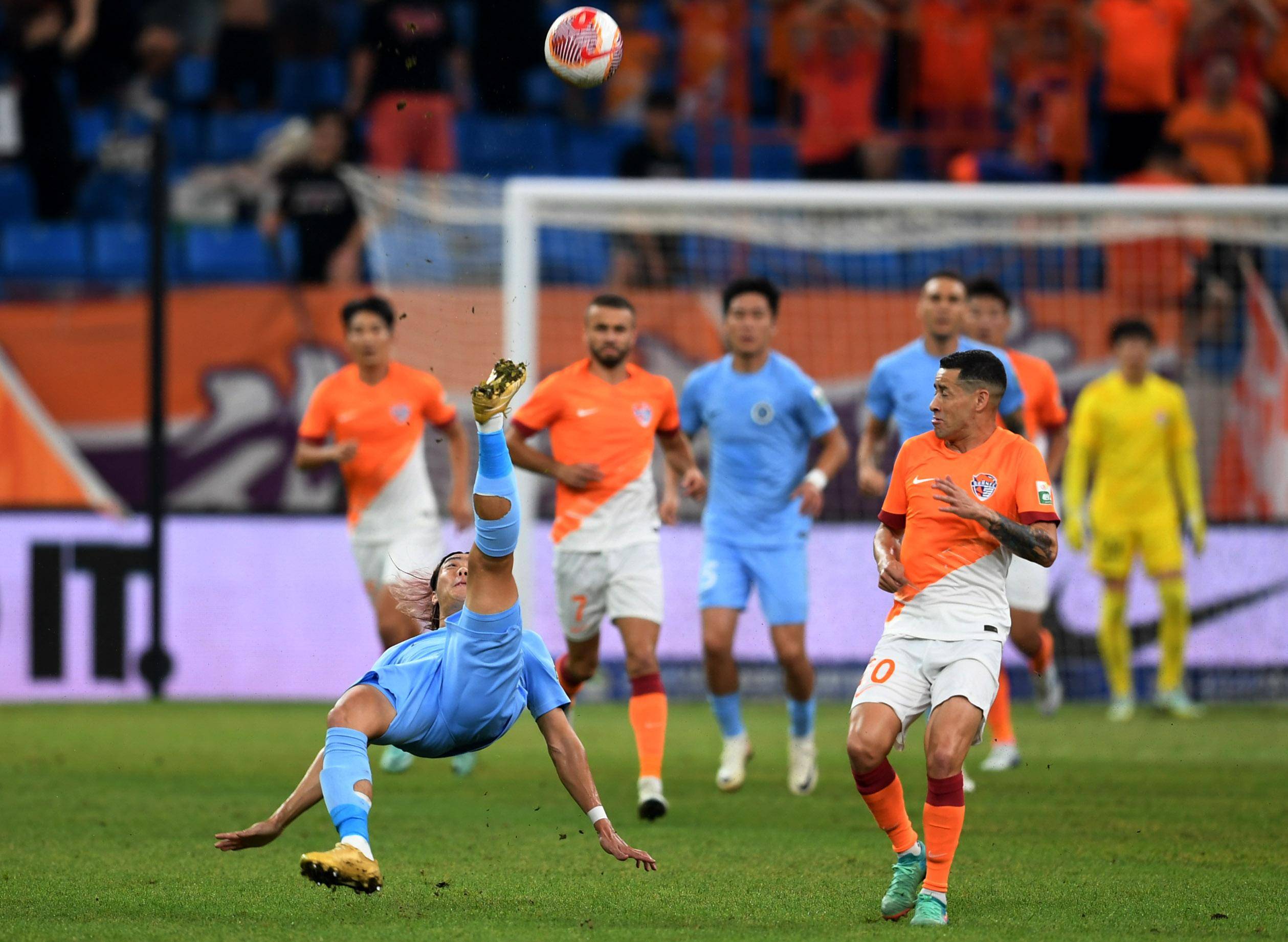 同时抓住鹈 同时抓住鹈